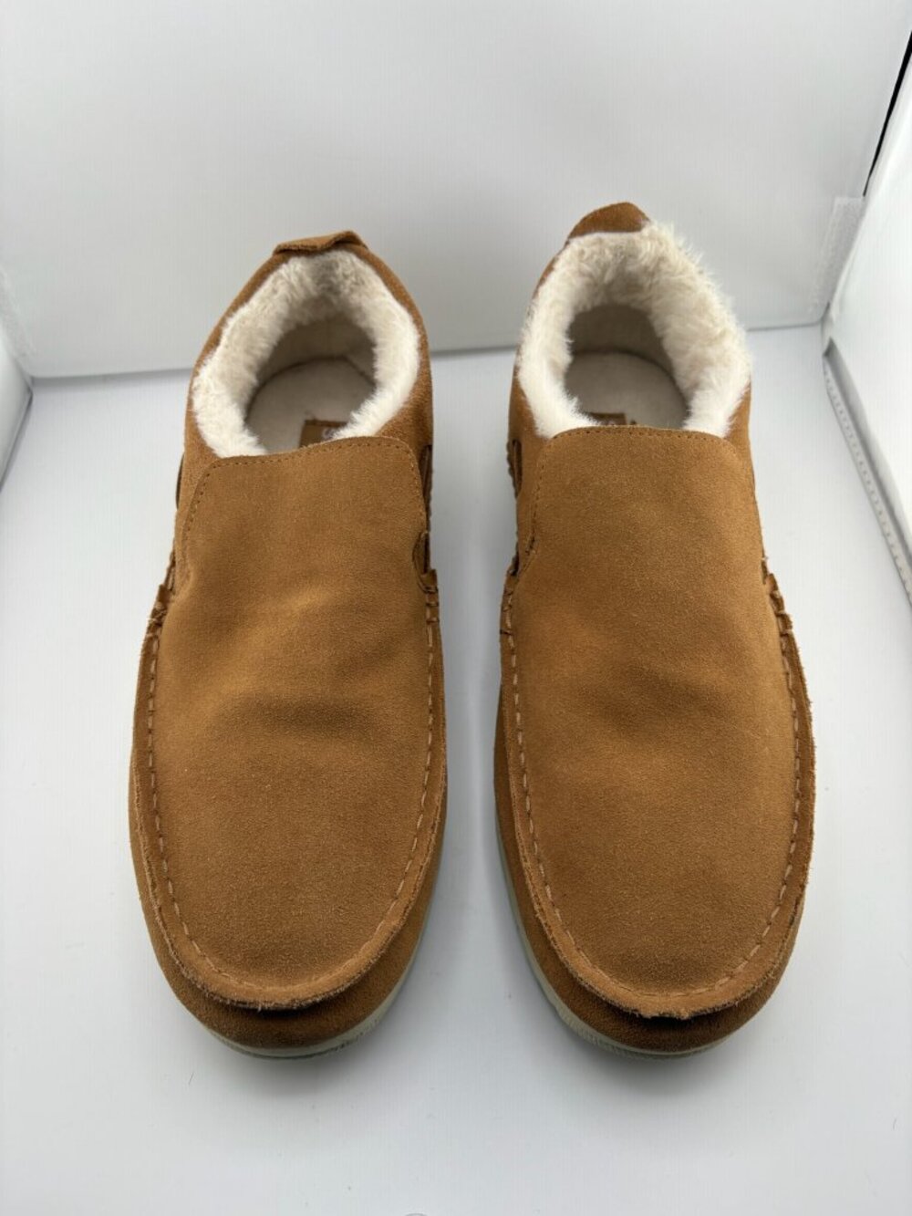 #S126 Sperry Tan Loafers